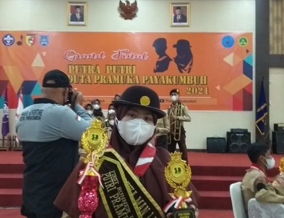 Shalfa Adisty boyong 4 tropi pada Duta Pramuka Indonesia tahun 2022
