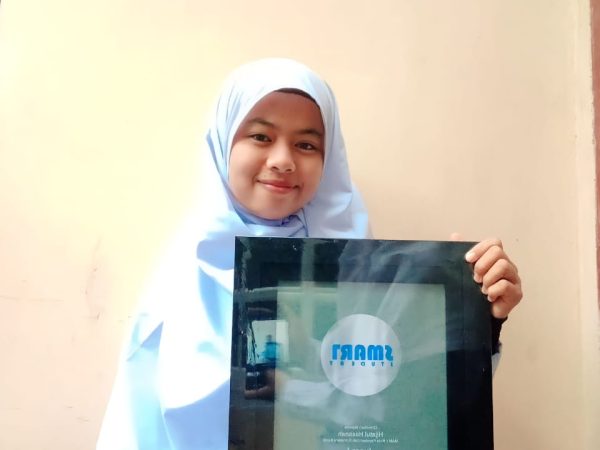 Hijatul Hasanah Juara I Dalam ajang bergengsi Audisi Online Smart Student Indonesia Periode 2 tahun 2022